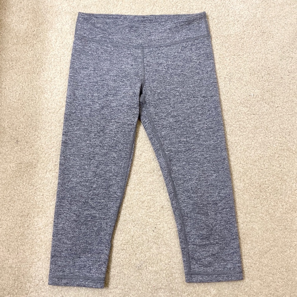 Lululemon Gray Cropped Leggings *17*